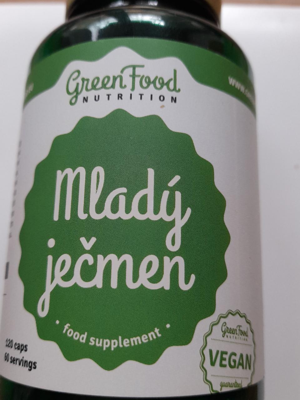 Fotografie - Mladý ječmen GreenFood Nutrition