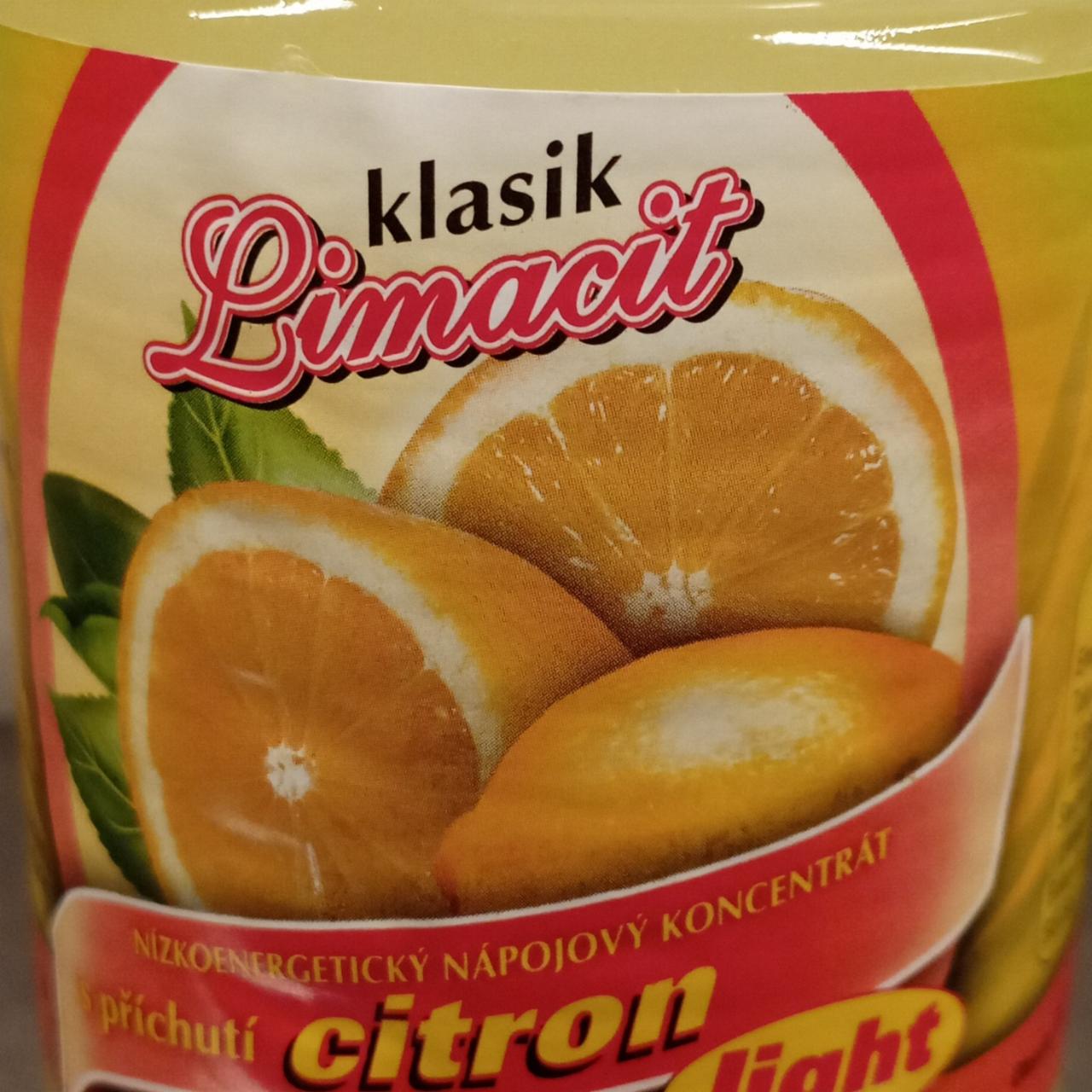 Fotografie - Limacit klasik s příchutí citron light