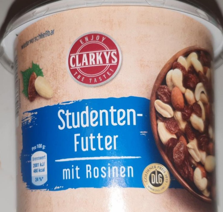 Fotografie - Studenten-Futter mit Rosinen (Clarkys)