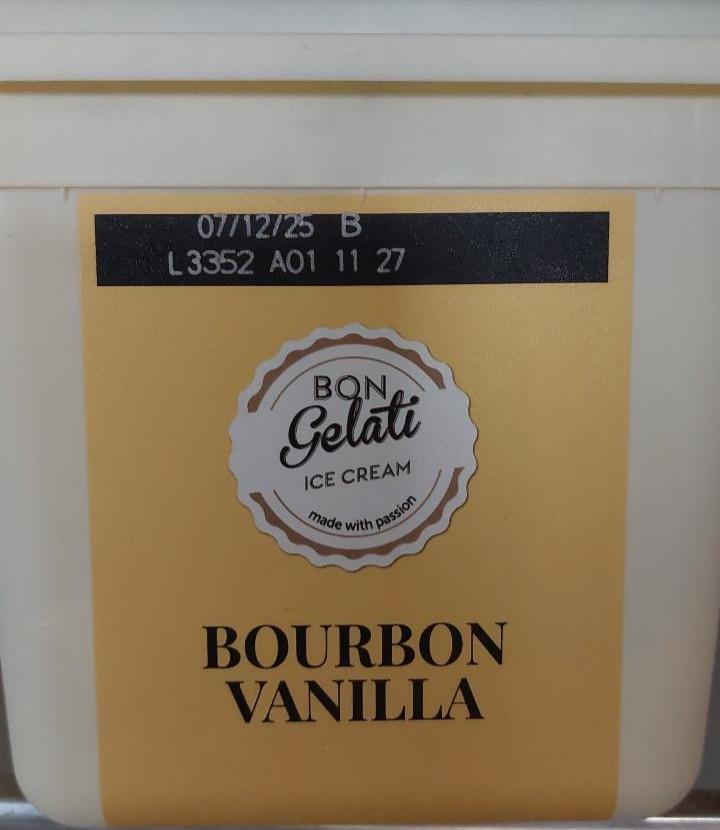 Fotografie - Bon Gelati Bourbon Vanille Lidl