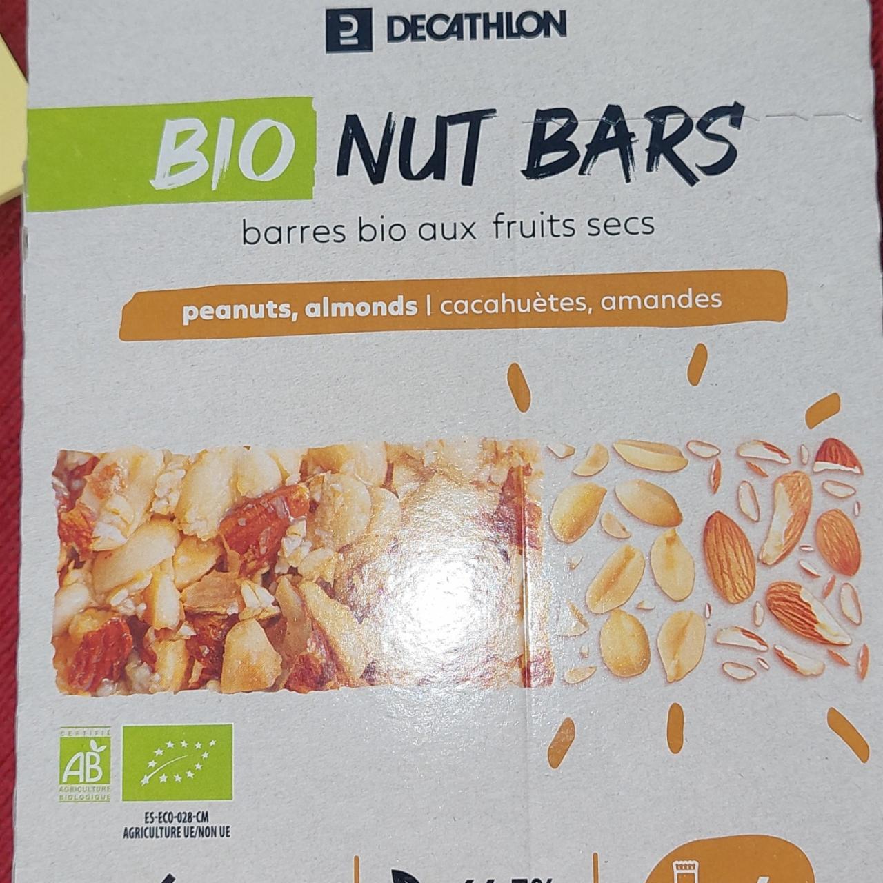 Fotografie - Bio Nut Bars Decathlon