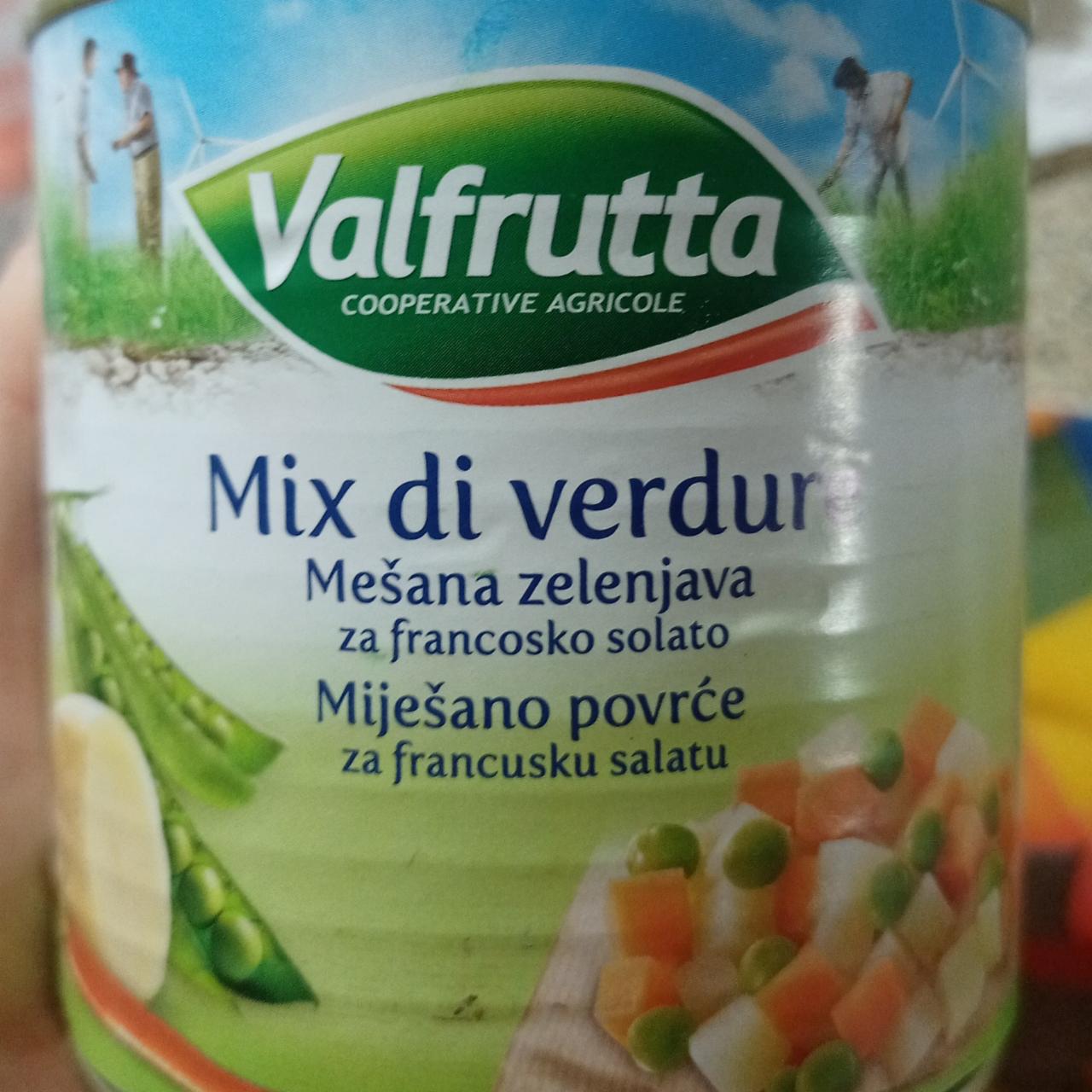 Fotografie - Mix di verdure Valfrutta