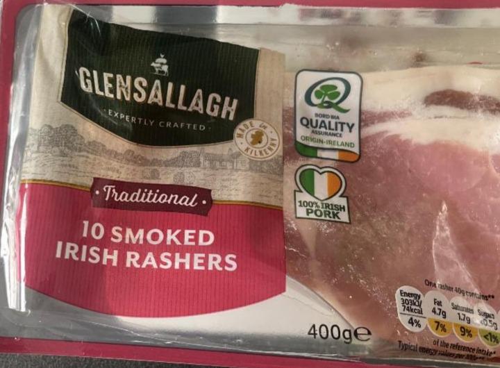 Fotografie - Smoked Irish rashers glensallagh