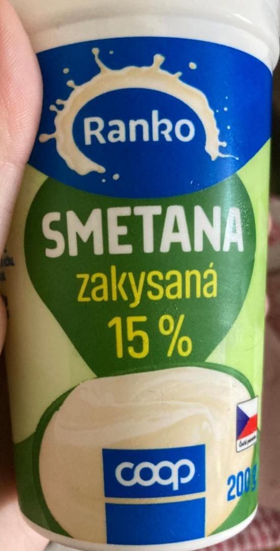 Fotografie - Zakysaná smetana 15% Ranko