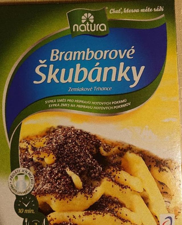 Fotografie - Bramborové škubánky Natural Sypká směs