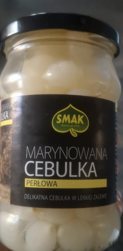 Fotografie - Marinované cibulky SMAK