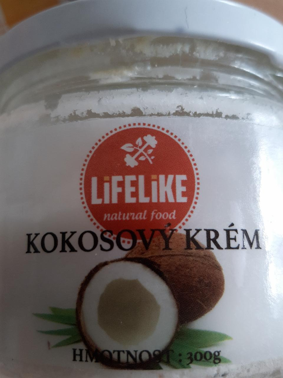 Fotografie - Kokosový krém LifeLike