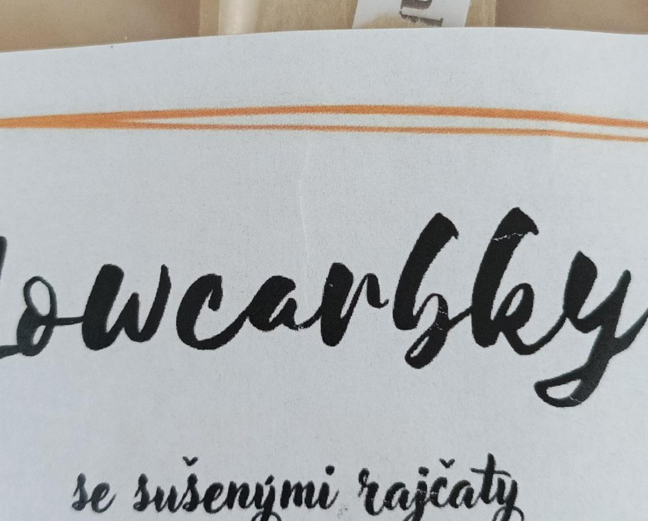 Fotografie - lowcarbky se sušenými rajčaty