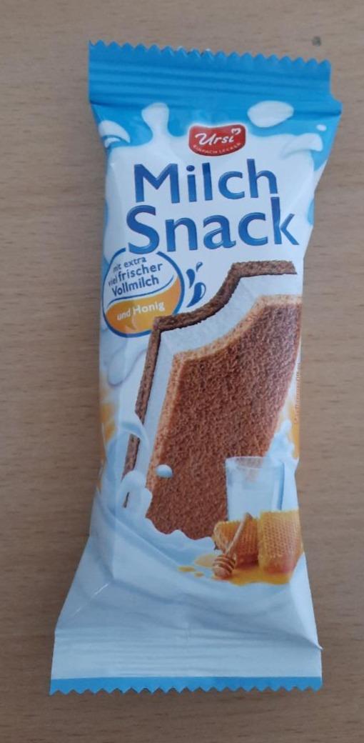 Fotografie - Milch Snack unf Honig Ursi