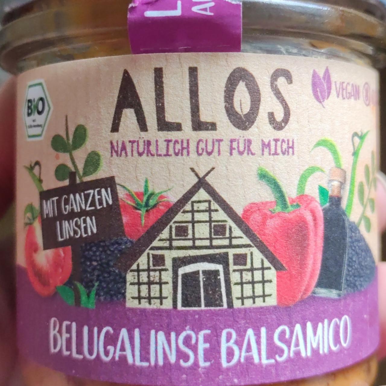 Fotografie - Bio Belugalinse Balsamico Allos