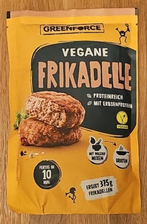 Fotografie - Vegane Frikadellen Greenforce