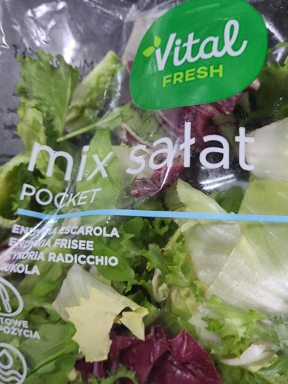 Fotografie - Mix sałat pocket Vital fresh