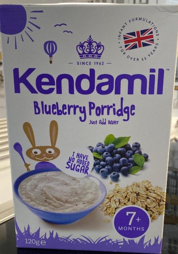 Fotografie - Blueberry Porridge Kendamil