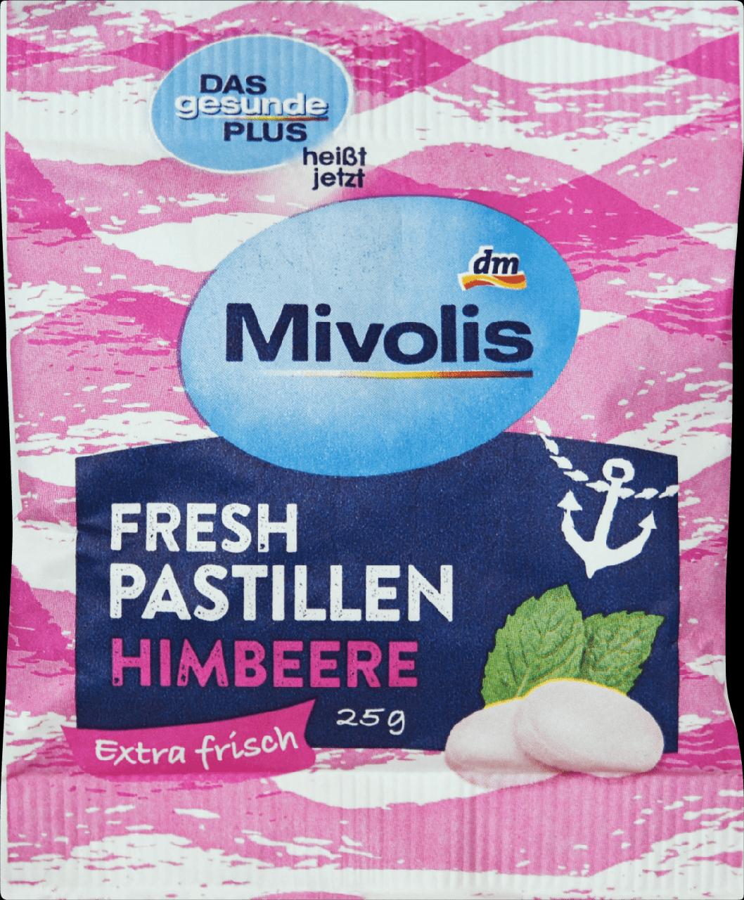 Fotografie - fresh pastillen Mivolis