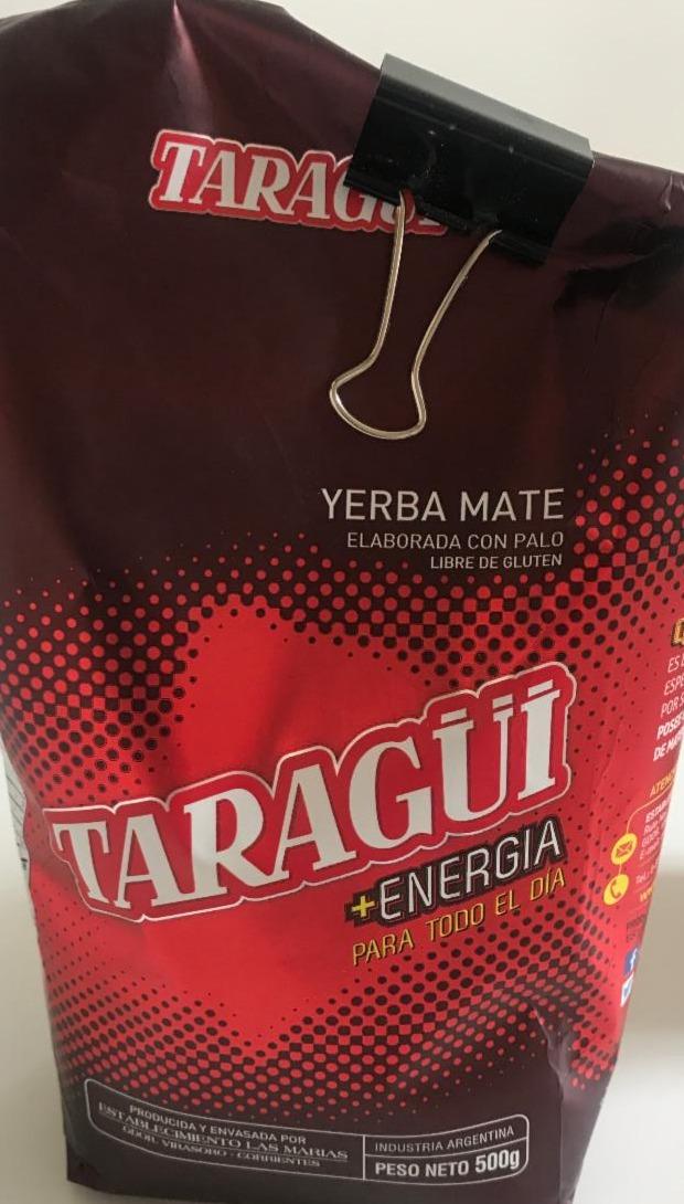 Fotografie - Yerba mate + guarana Taragui