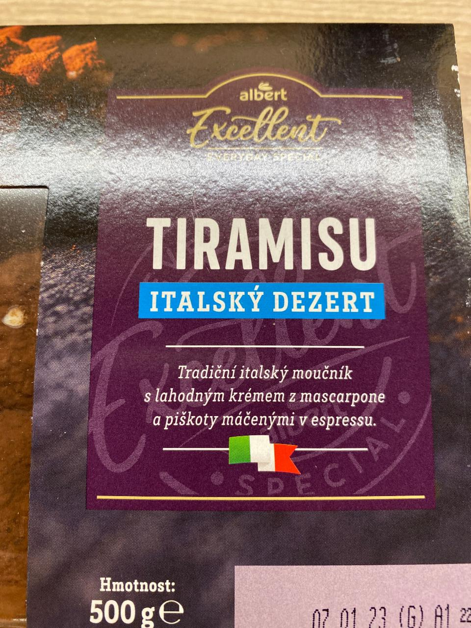 Fotografie - Tiramisu Italský dezert Albert Excellent