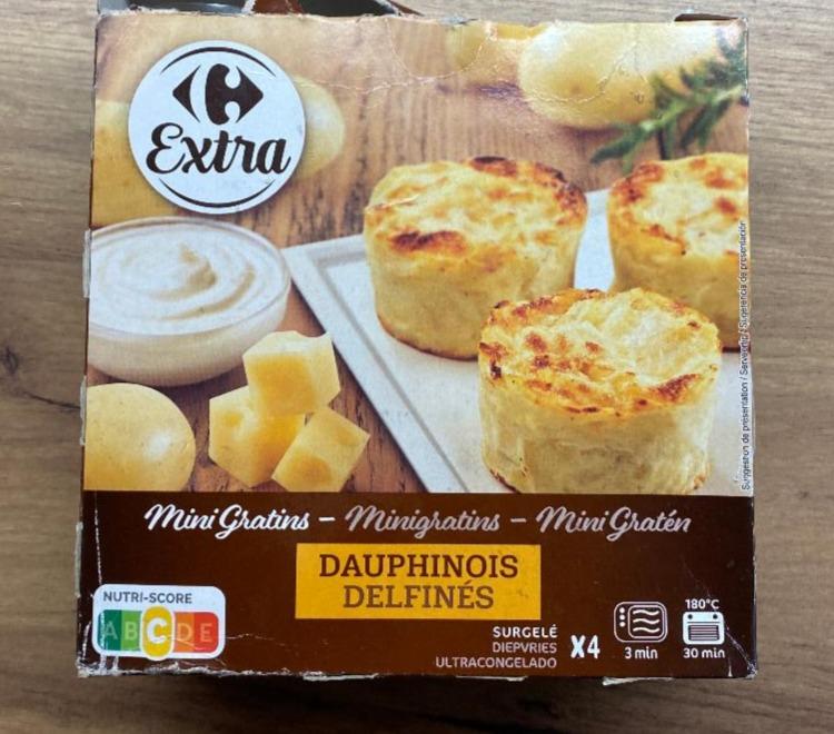 Fotografie - Mini Gratins Dauphinois Carrefour Extra