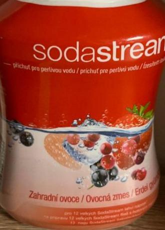 Fotografie - Sodastream zahradní ovoce