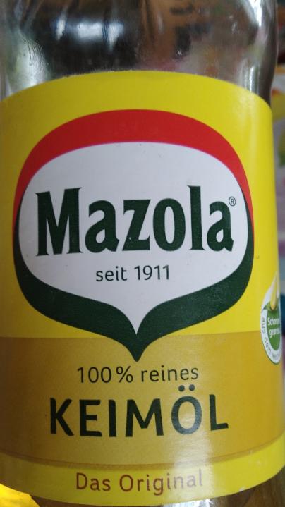 Fotografie - Keimöl Mazola