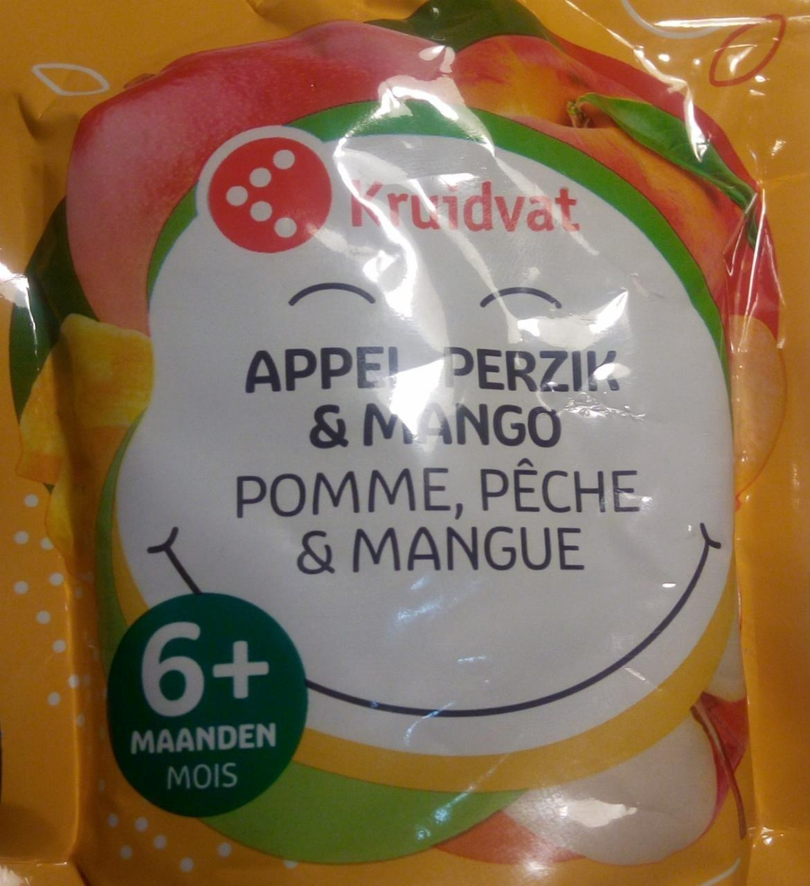 Fotografie - Appel, perzin & mango Kruidvad