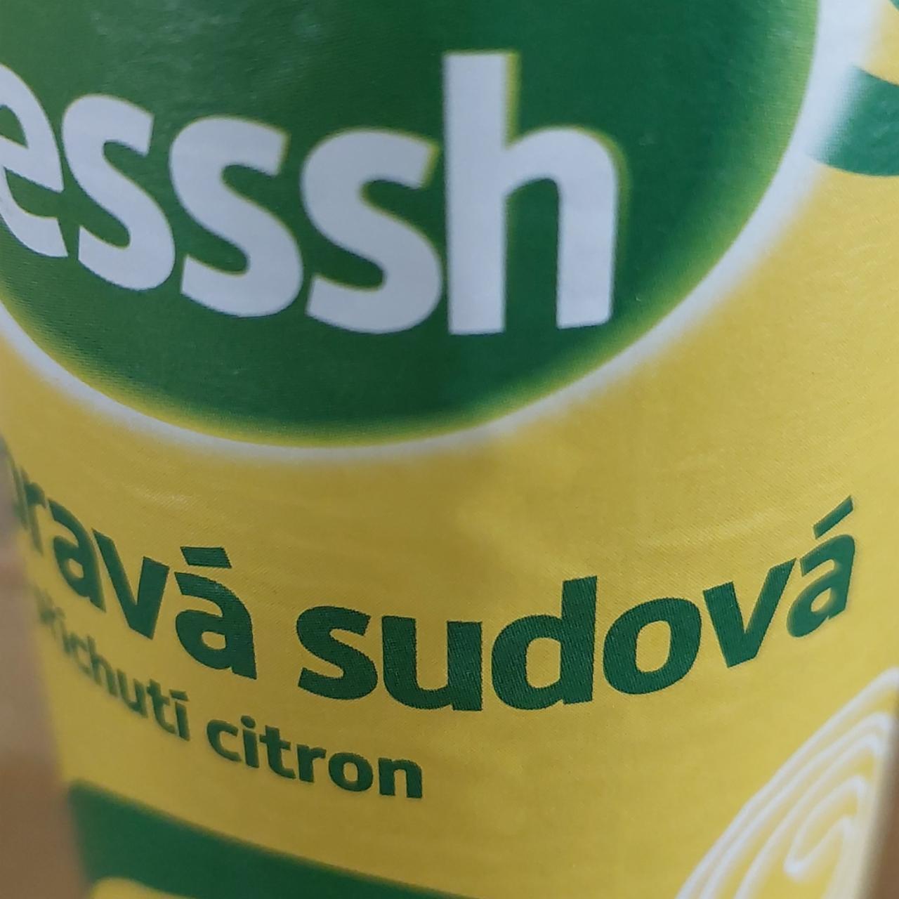 Fotografie - Pravá sudová s příchutí citron Fresssh