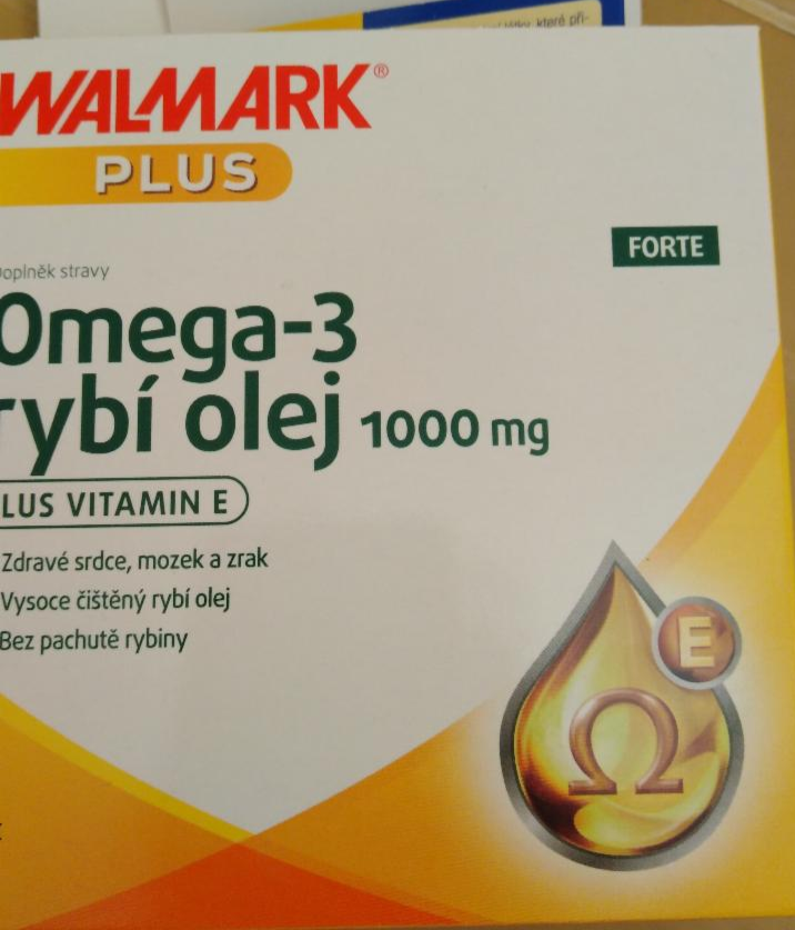 Fotografie - Omega-3 rybí olej - WALMARK