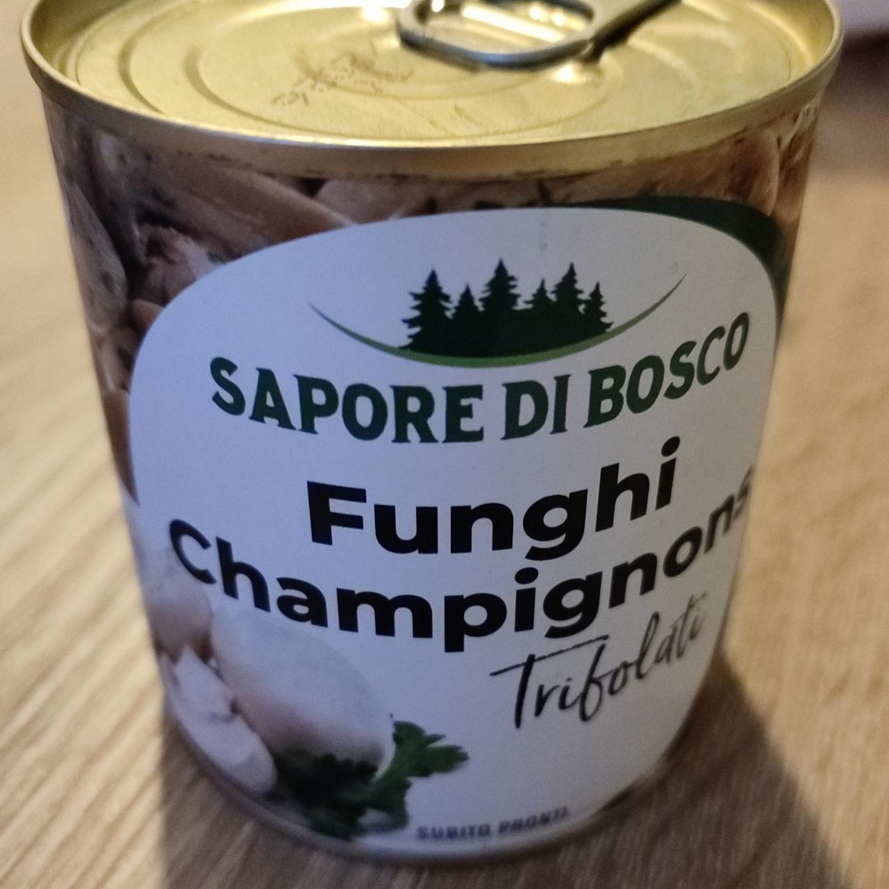 Fotografie - Funghi Champignons Sapore di Bosco