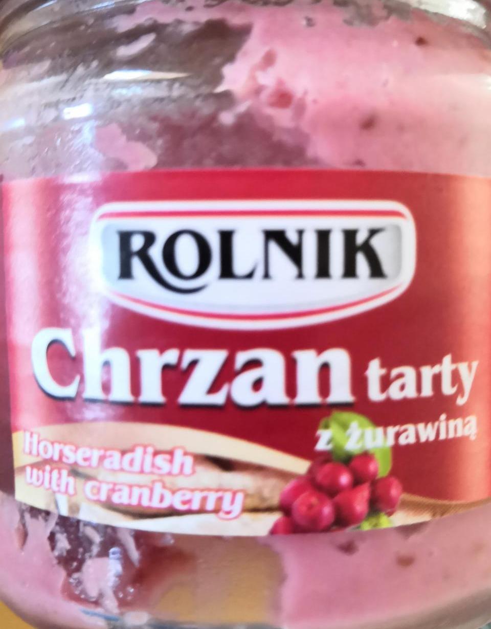 Fotografie - Chrzan tarty z żurawiną Rolnik