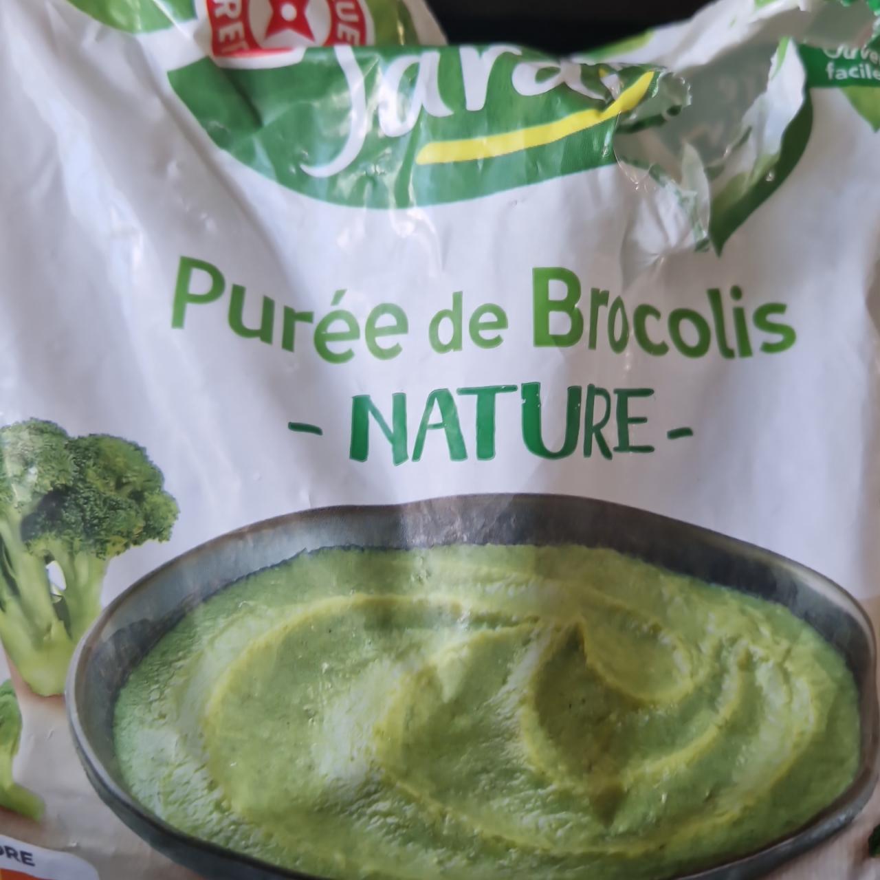 Fotografie - puree de brocolis nature Marque Repere