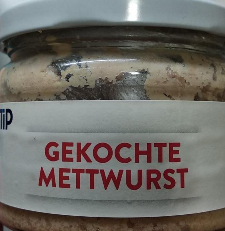 Fotografie - Gekochte Mettwurst