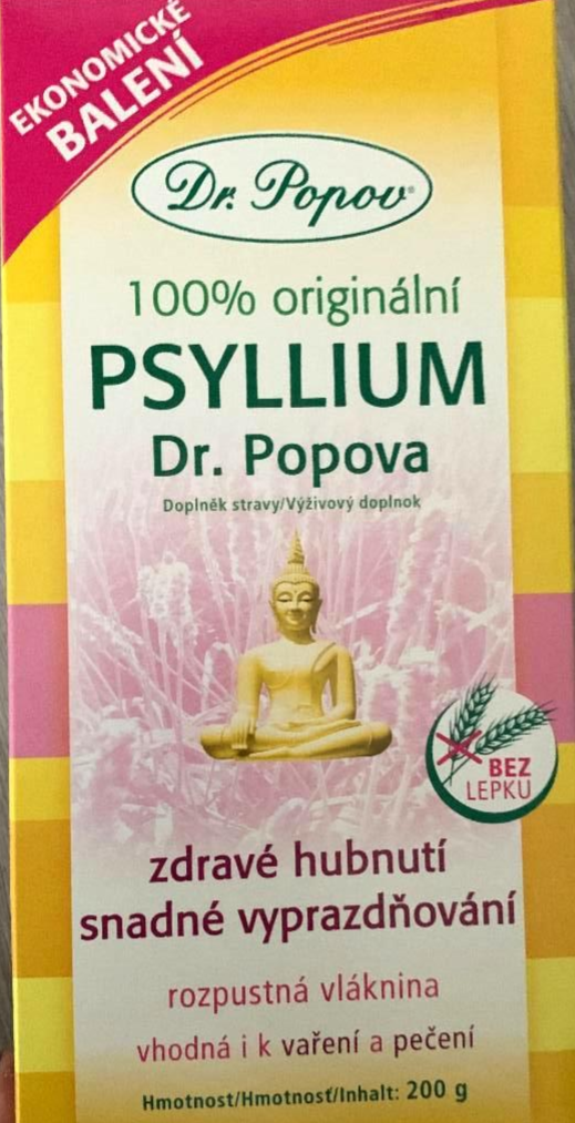 Fotografie - Psyllium Dr. Popova rozpustná vláknina