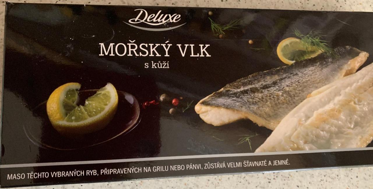 Fotografie - Mořský vlk s kůží Deluxe