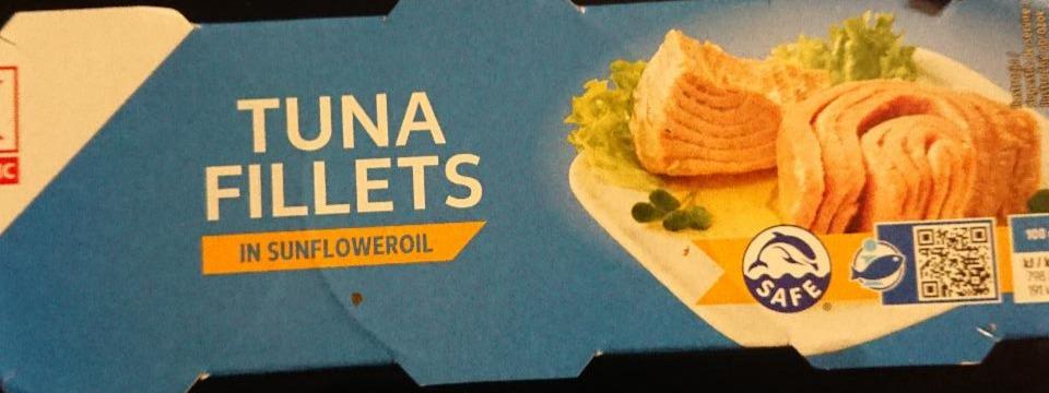 Fotografie - Tuna fillets in sunfloweroil K-Classic