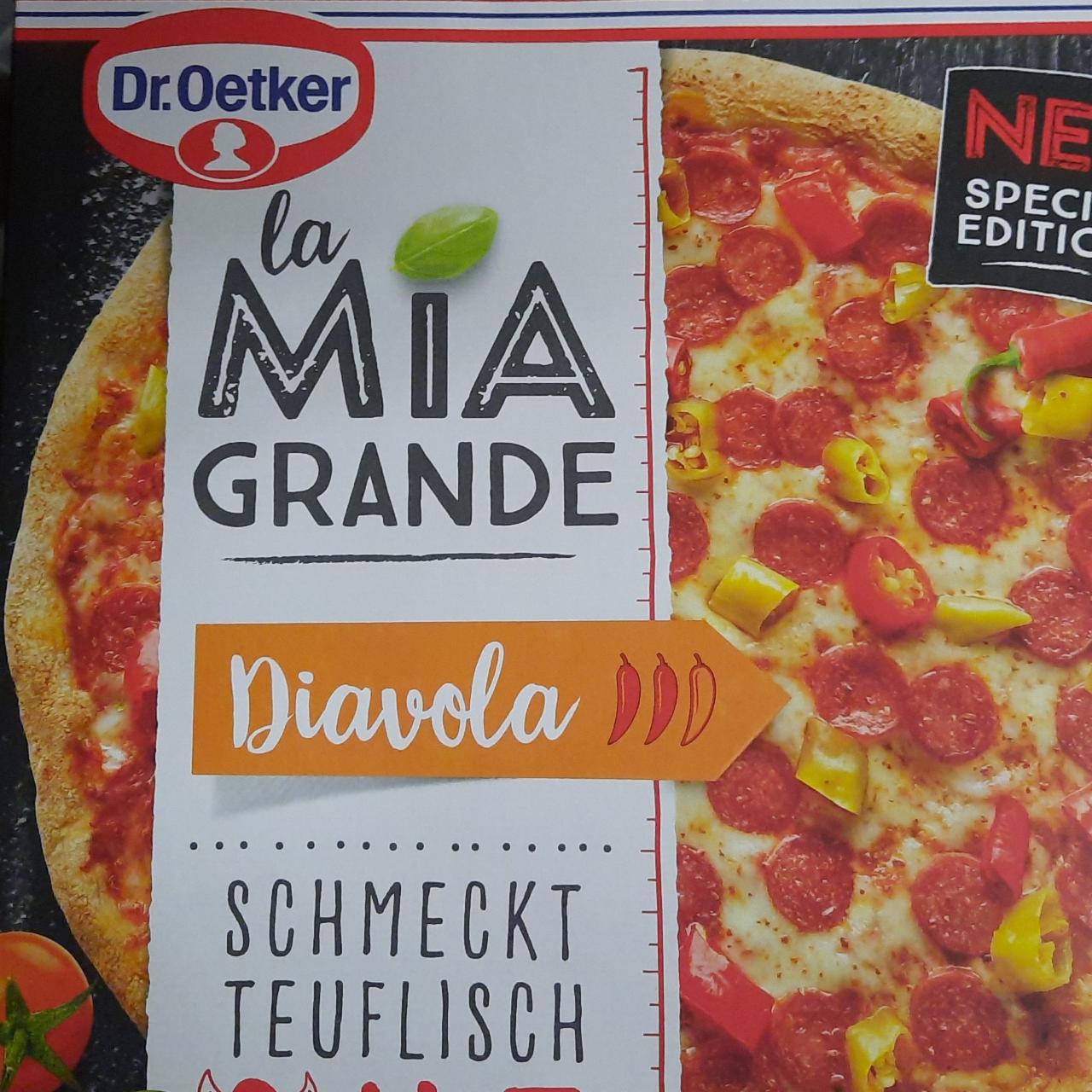 Fotografie - La Mia grande Diavola Dr.Oetker