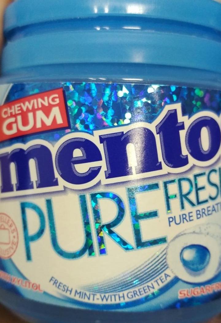 Fotografie - Mentos Pure Fresh Mint with Green Tea