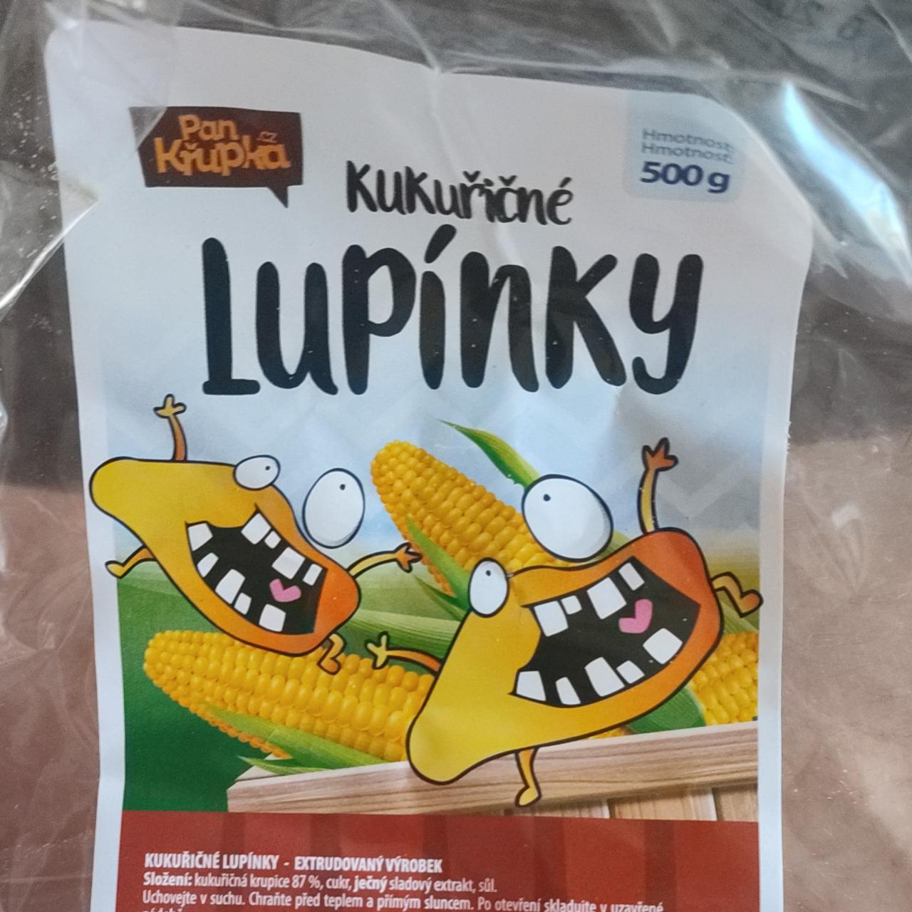 Fotografie - Kukuřičné lupínky Pan Křupka