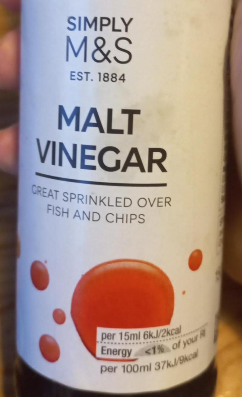 Fotografie - Malt vinegar M&S