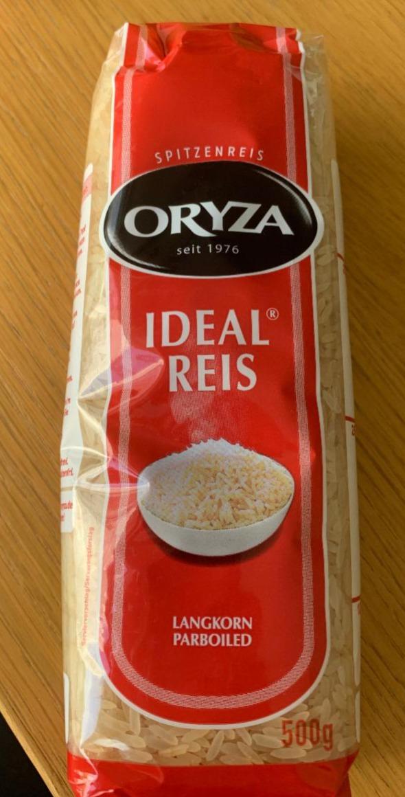 Fotografie - Ideal rice langkorn parboiled ORYZA