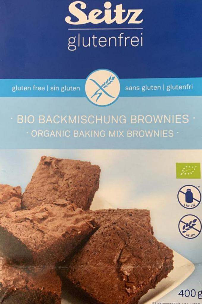 Fotografie - Seitz Bio Brownies glutenfrei