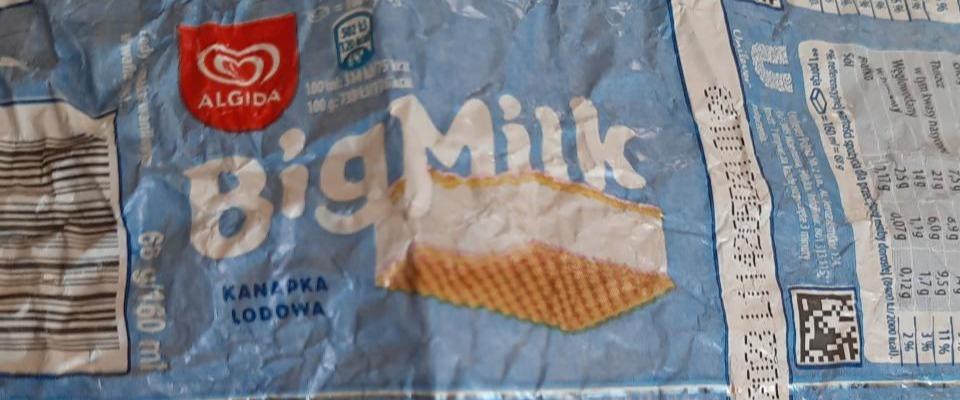 Fotografie - Big Milk Kanapka lodowa Algida