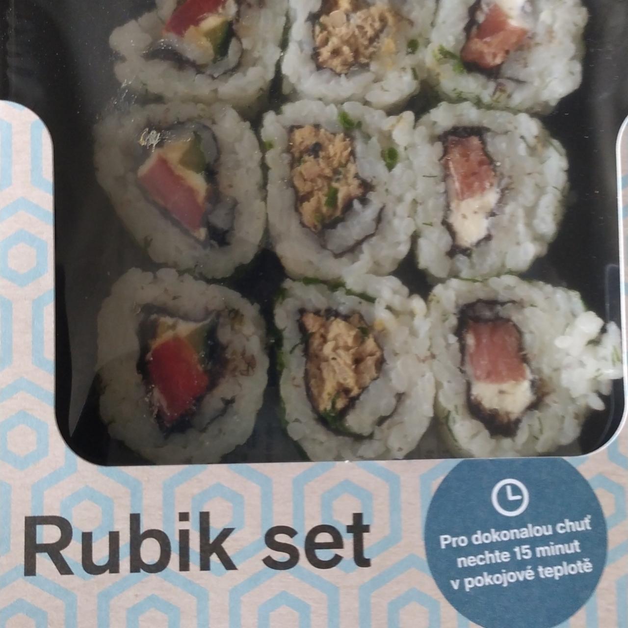 Fotografie - Rubik set Sushi Time