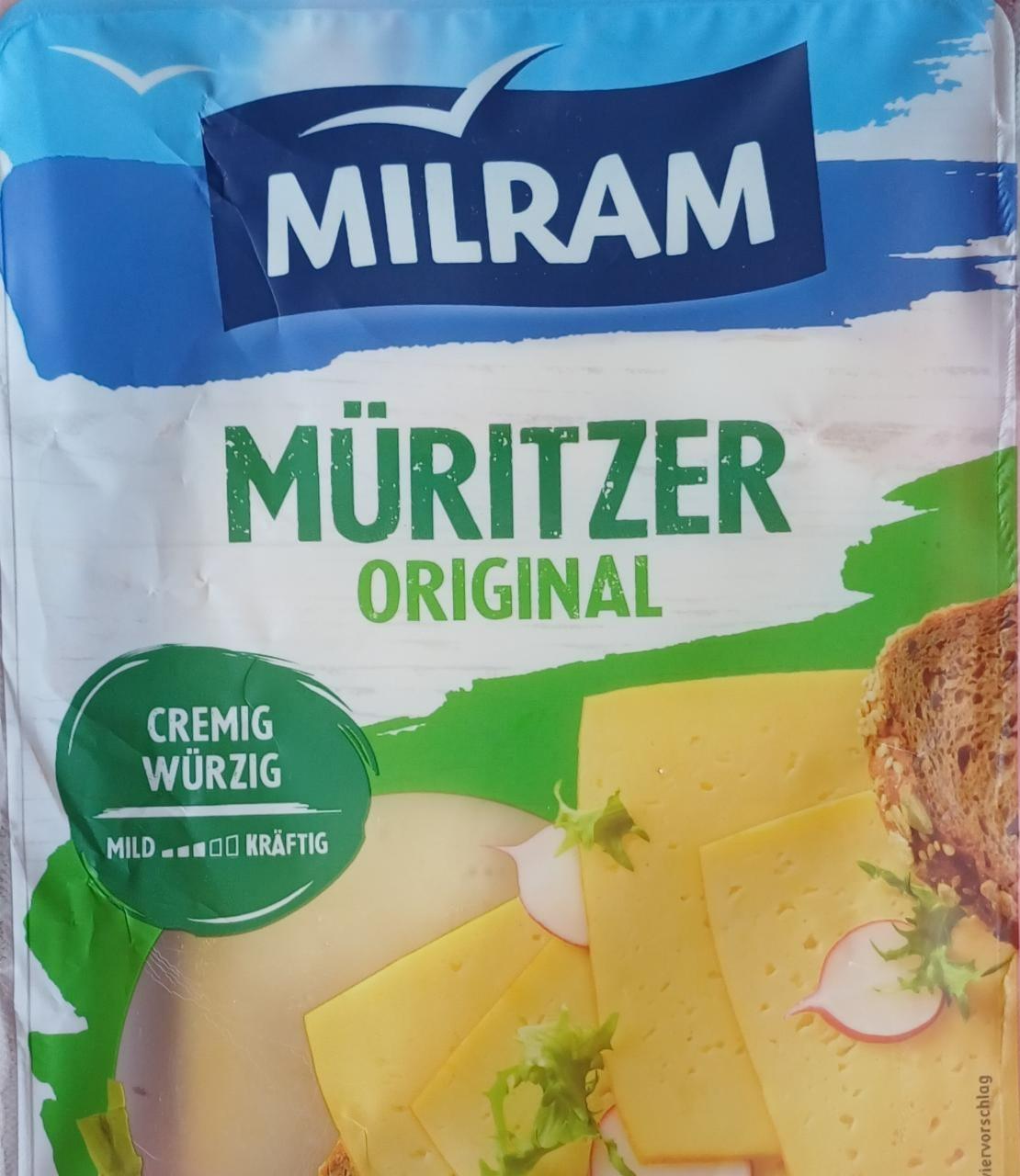 Fotografie - Müritzer original Milram