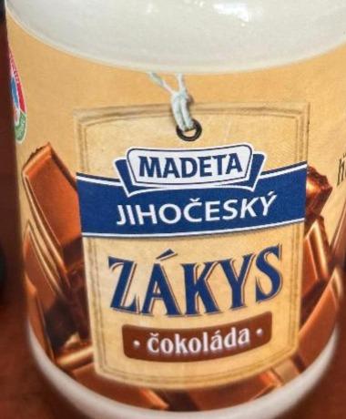 Fotografie - Jihočeský zákys čokoláda Madeta