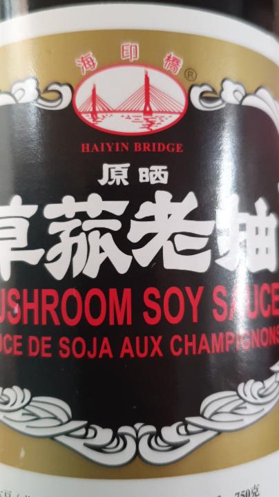 Fotografie - Mushroom Soy Sauce