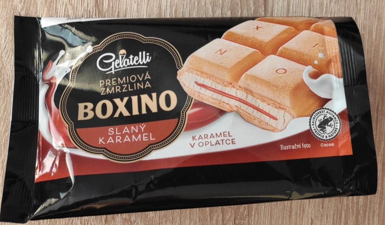 Fotografie - Premiová zmrzlina boxino slaný karamel Gelatelli