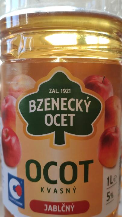 Fotografie - Ocet jablečný kvasný - Bzenecký ocet