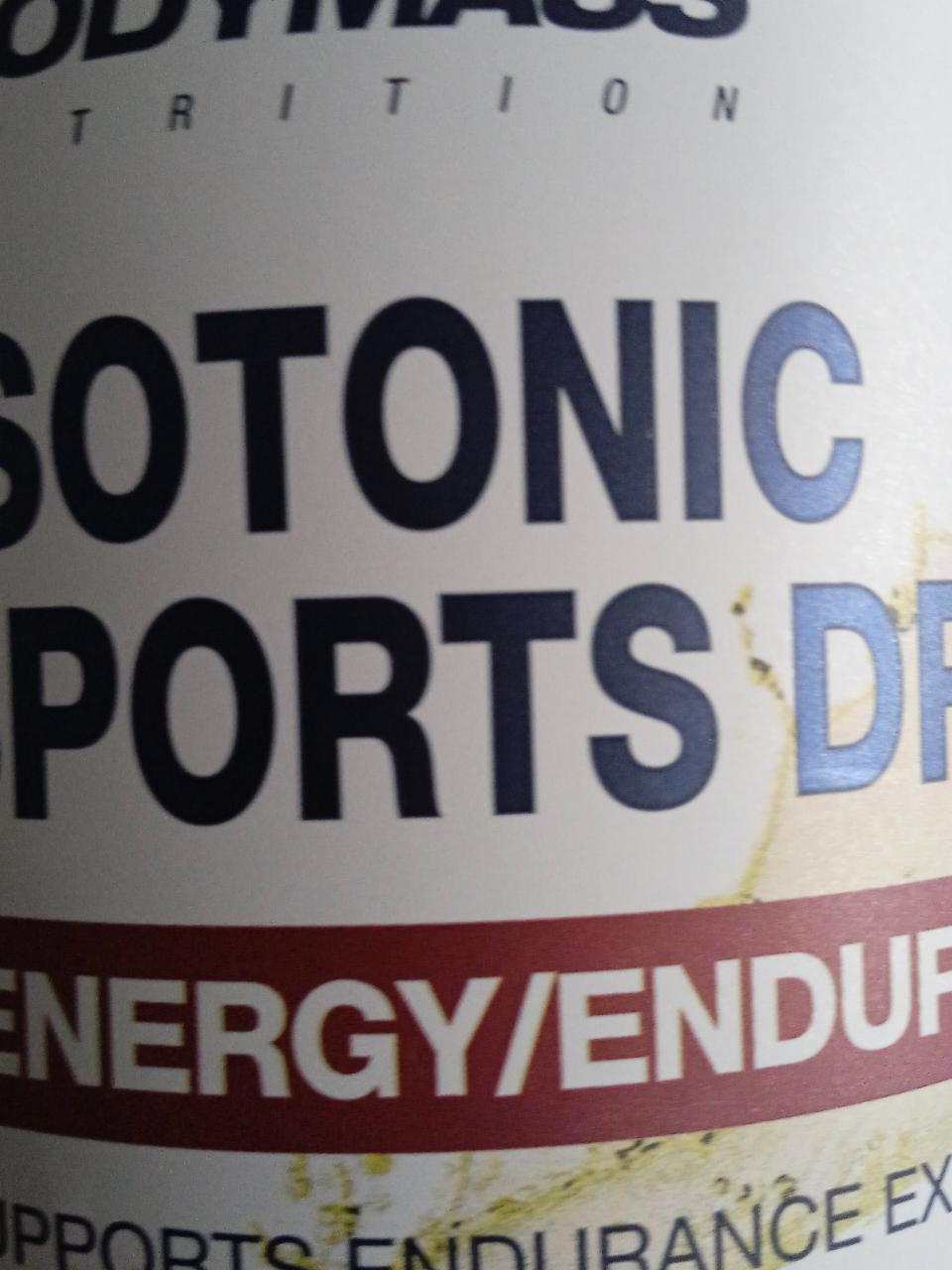 Fotografie - BodyMass Isotonic Sports Drink