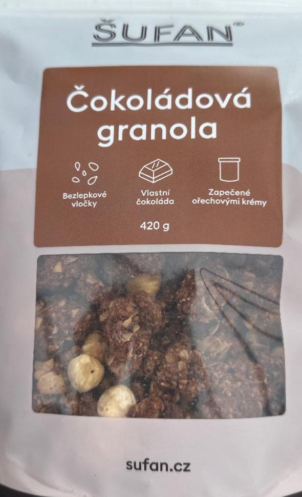 Fotografie - Čokoládová granola Šufan