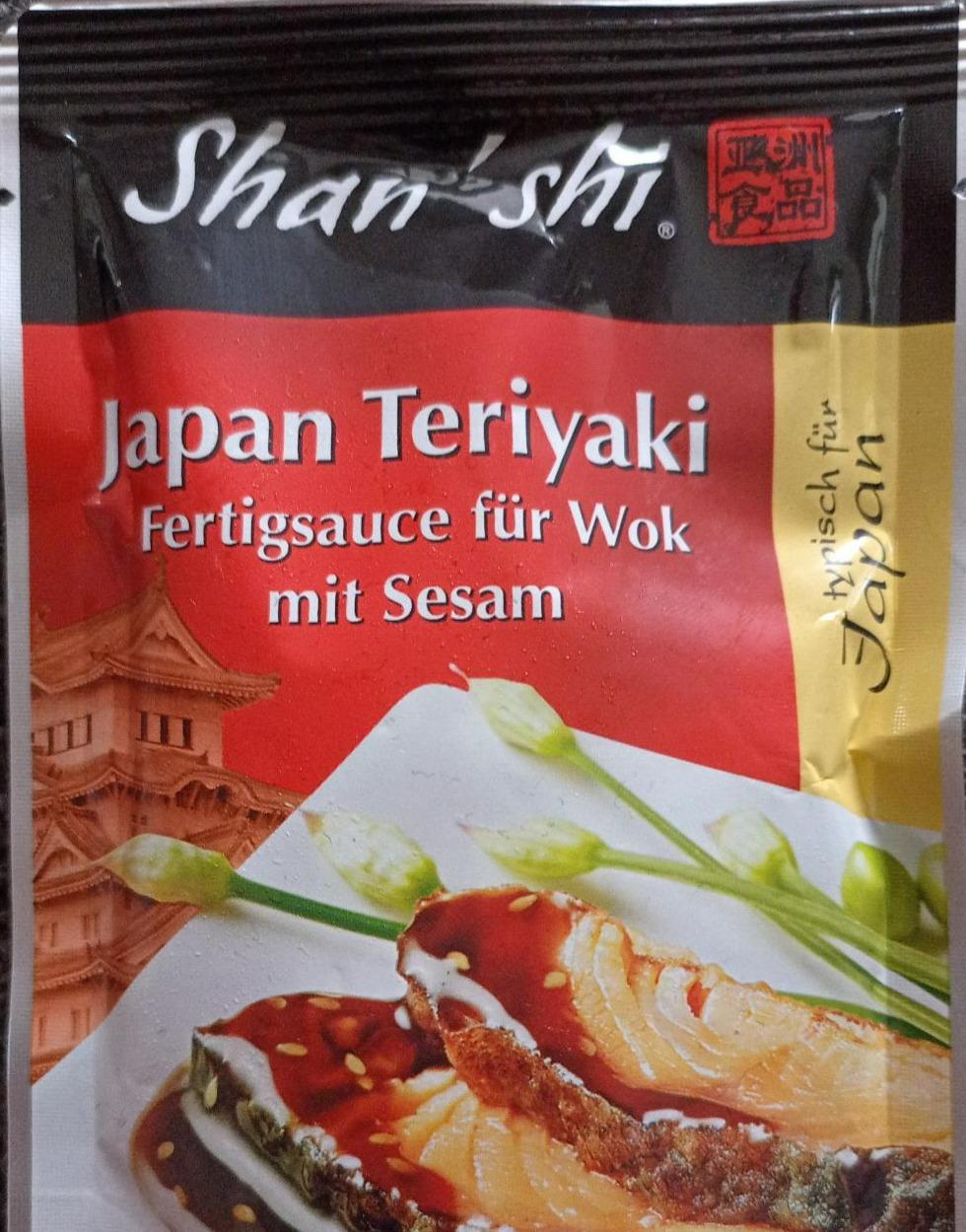 Fotografie - Japan teriyaki fertigsauce für Wok mit Sesam Shan'shi