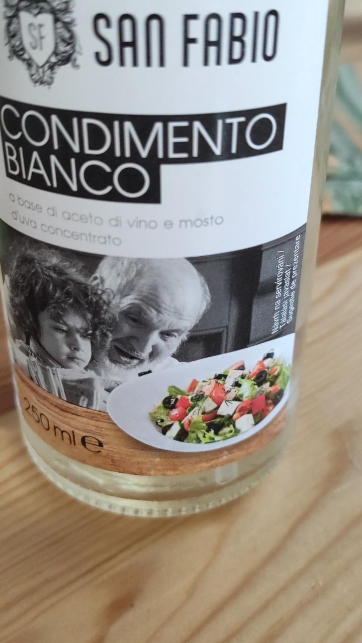 Fotografie - Condimento bianco San Fabio